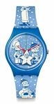 Swatch The Simpsons Gent SO28Z126 Tidings of Joy, Armband, klassisch, Klassisch