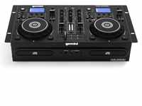Gemini Sound CDM4000BT - DJ Doppel-CD-Player mit Bluetooth und USB