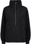 CMP, Sweat, 32P3806, Basic Black, D38, Woman