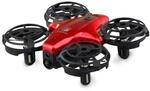 Amewi 25324 Sparrow Mini-Drohne mit Steuerungssensoren, rot