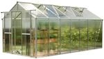 GFP Gew&auml;chshaus 259x449 cm Saphir 7, Aluminium-Rahmen, ca 6 mm Polycarbonat 