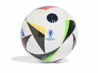Adidas Fussballliebe Training Euro 2024 Ball IN9366, Unisex Footballs, White, 4...