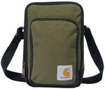 Carhartt Crossbody Zip Bag Basil One Size, Basil, Einheitsgr&ouml;&szlig;e