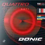 DONIC Belag Quattro Aconda Soft Farbe 1,5 mm, schwarz, Gr&ouml;&szlig;e 1,5 mm, schwarz