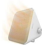 Cecotec Keramik-Tischheizger&auml;t ReadyWarm 1500 Max Ceramic Design White, 1500W,