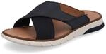 Rieker Herren Pantoletten 25283-14 blau Gr. 40