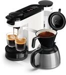 Kaffeemaschine 2 in 1 Senseo Switch Philips HD6592/05, 2 in 1 mit Filter und Pod,