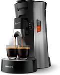 PHILIPS Senseo Select Kaffeepadmaschine mit Kaffeest&auml;rkewahl und Memo-Funktion, aus