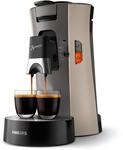 PHILIPS Senseo Select CSA240/30 Kaffeepadmaschine - Kaffeest&auml;rkewahl Plus,