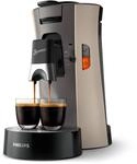 PHILIPS Domestic Appliances CSA240/31 Kaffeepadmaschine Senseo Select Eco,...