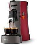 Philips SENSEO Select CSA230/90 Kaffeepadmaschine Rot