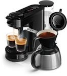Philips Senseo Switch Pad- und Filterkaffeemaschine, 2-in-1-Br&uuml;htechnologie,