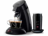 Philips Domestic Appliances Senseo Original Kaffeepadmaschine Mit Milchaufschäumer -