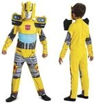 Disguise 116319L-15L-6 Bumblebee verr&uuml;cktes Kleid, 4-6