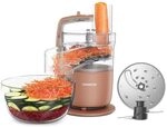 Kenwood MultiPro Go FDP22.​130RD, K&uuml;chenmaschine, Hacken, Schneiden, Reiben,