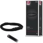 Paulmann 94593 Seilsytem Spannseil Corduo 20m isoliert 2,5qmm Seil Schwarz Drahtseil
