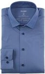 OLYMP Herren Businesshemd Langarm Luxor 24/Seven,Single Jersey,modern fit,New