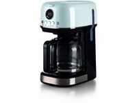 Ariete 1396 Moderne Filterkaffeemaschine, Amerikanischer Kaffee, Kapazität bis zu 15