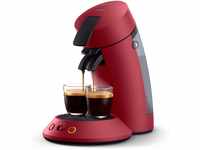 Philips Senseo CSA210/91 Kaffeepadmaschine Senseo Original+, rot