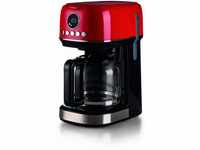 Ariete 1396 Moderne Filterkaffeemaschine, Amerikanischer Kaffee, Kapazität bis zu 15