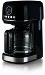 Ariete, Moderna 1396 Filterkaffeemaschine zur Zubereitung von Amerikanischer Kaffee,
