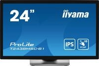 iiyama Prolite T2438MSC-B1 60,5cm 23,8" IPS LED-Monitor Full-HD 10 Punkt...