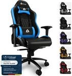 KLIM Esports Gaming Stuhl - Mit Lenden- und Nackenst&uuml;tze - Verstellbar Gaming...