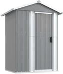 vidaXL Ger&auml;teschuppen, Ger&auml;tehaus mit Schiebet&uuml;r, Garten Schuppen f&uuml;r...