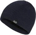 Jack Wolfskin Unisex Feldberg Beanie-M&uuml;tze, Schwarz, M EU