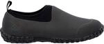 Muck Boots Men's Muckster Ii Low, Herren Gummistiefel, Schwarz (Black/Black), 47 EU