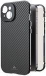 Black Rock H&uuml;lle f&uuml;r iPhone 15 (Carbon Beschichtung, Kameraschutz,...