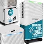 MONZANA&reg; Luftentfeuchter elektrisch 15-20m&sup2; 12L/Tag LED-Display 24-Std-Timer