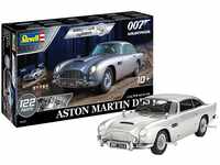 Revell Modellbausatz I Aston Martin DB5 I James Bond 007 Goldfinger I 90 Teile I