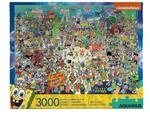 Aquarius Spongebob-Schwammkopf-Puzzle (3000-Teile-Puzzle), offiziell Lizenziertes