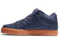DC Shoes Herren Pure Sneaker, DC Navy/Gum, 41 EU