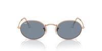 Ray-Ban Damen Sonnenbrille oval Rb3547
