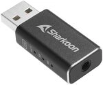 Sharkoon Gaming DAC Pro S V3, Externe Soundkarte, Hi-Res Audio