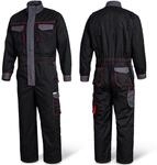 SAFETYTEX Winteroverall - Warmer Winter Overall - gef&uuml;ttert Arbeitsoverall -Thermo