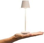 SIGOR Nuindie pocket - Dimmbare kleine LED Akku-Tischlampe Indoor & Outdoor,...