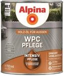 Alpina WPC-Pflege 0,75 L grau Holz&ouml;le
