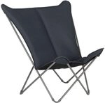 Lafuma MOBILIER - Gepolsterter Breiter Butterfly Chair - Pop Up XL -...