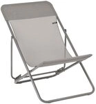 Lafuma MOBILIER - Mehrpositions-Klapp-Liegestuhl : Breite 58 cm - Maxi Transat -