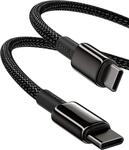 Baseus USB C auf USB C Kabel 100W 2M, PD 5A QC 4.0 Schnellladung USB C...