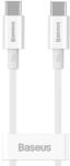 Baseus Typ-C &ndash; Typ-C Superior Kabel Quick Charge/Power Delivery/FCP 100W 5A...
