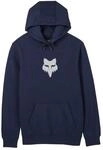 Fox Racing Herren Standard Fox Head Fleece PO, Midnight, L