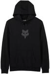 Fox Head Fleece Felpa Cappuccio BLK AI23