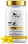 Inner Balance - Johanniskraut Komplex mit Passionsblume, Baldrian, Hopfen &...