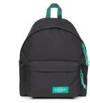 Eastpak PADDED PAK'R Rucksack, 24 L - Kontrast Stripe Black (Schwarz)
