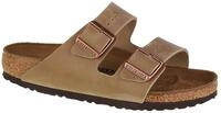 Birkenstock Arizona NU Oiled 0352201, Unisex slides, brown, 49 EU