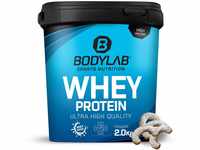 Bodylab24 Whey Protein Pulver, Nusskipferl, 2kg